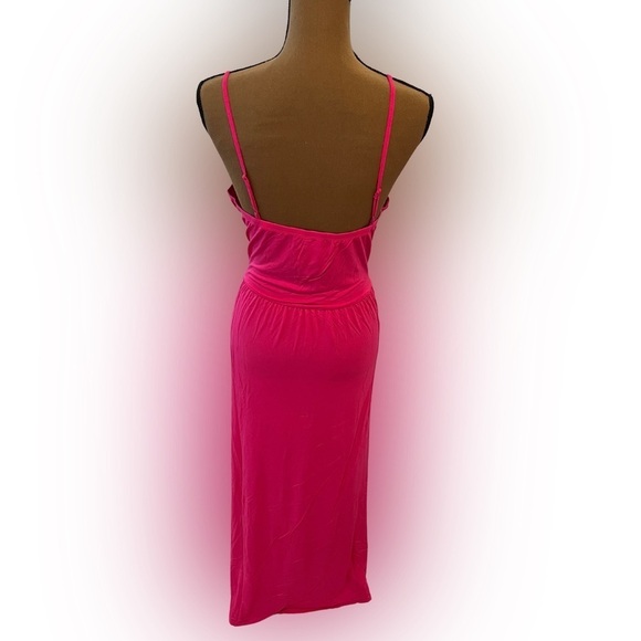 Venus Pink Button Up Dress - Picture 5 of 5